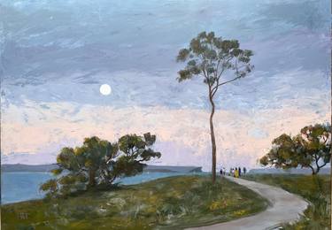 Original Impressionism Landscape Paintings by Shelly Du