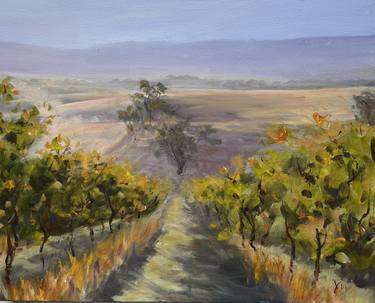 Original Impressionism Landscape Paintings by Shelly Du