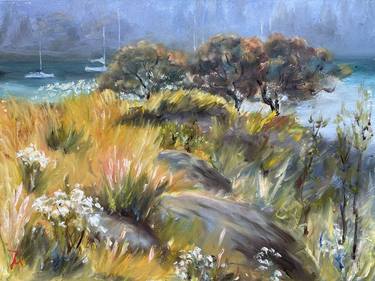 Original Landscape Paintings by Shelly Du