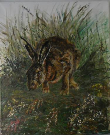 Print of Realism Animal Paintings by Jana Gajdova