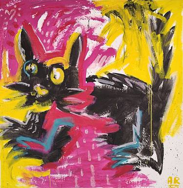 Print of Expressionism Animal Paintings by Ángel Rivas