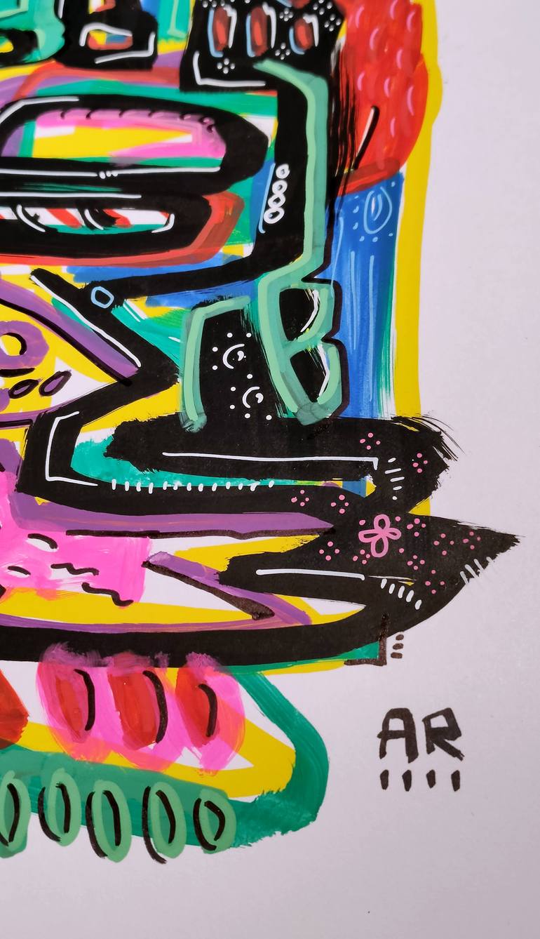 Original Contemporary Pop Culture/Celebrity Drawing by Ángel Rivas