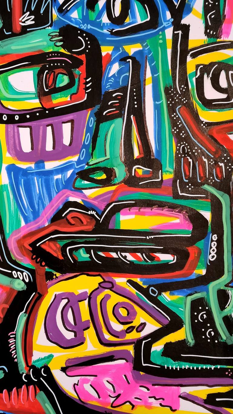 Original Contemporary Pop Culture/Celebrity Drawing by Ángel Rivas