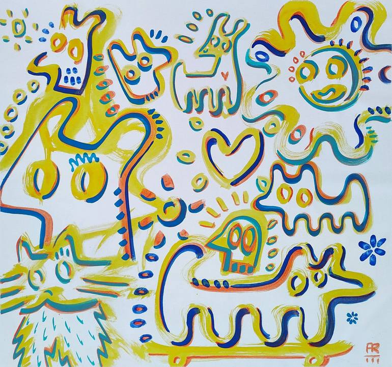 View in a Room Artwork