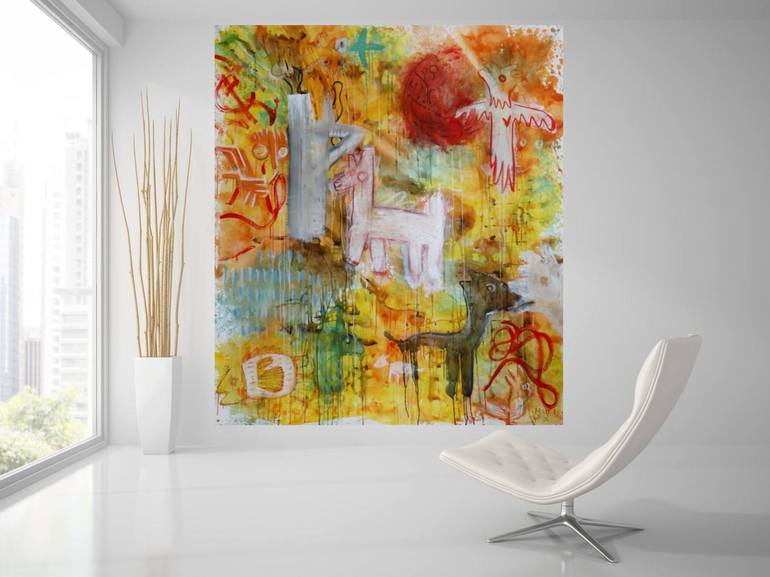 View in a Room Artwork