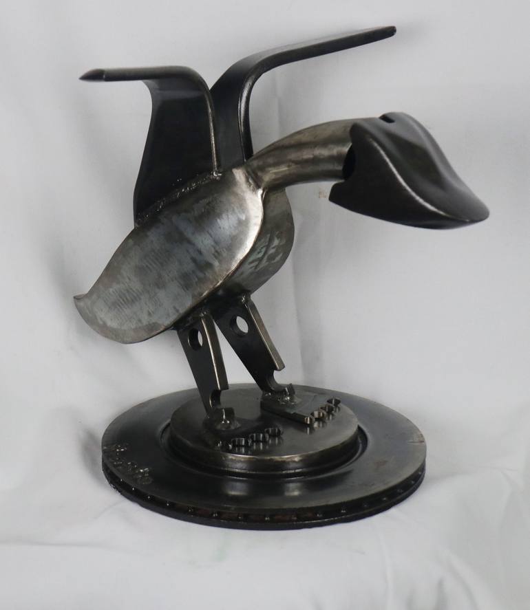 Original Expressionism Animal Sculpture by Ángel Rivas