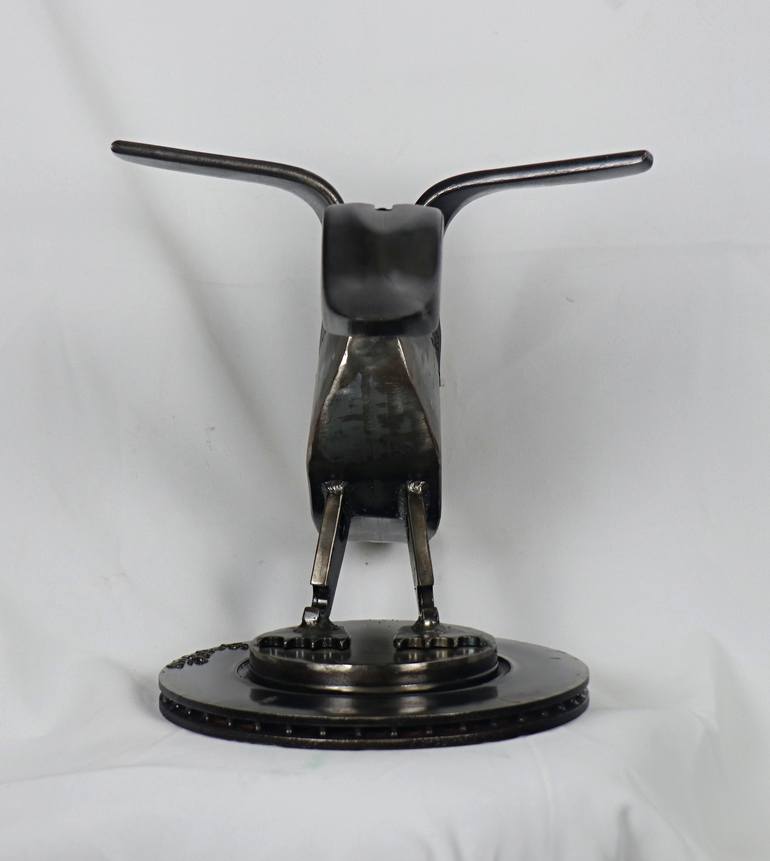 Original Expressionism Animal Sculpture by Ángel Rivas