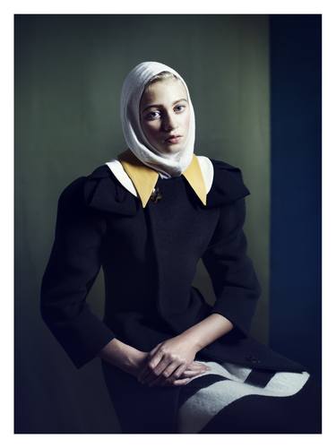 Original Fine Art Fashion Photography by Léa Nielsen