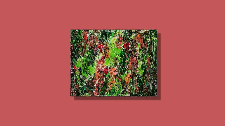 Original Impressionism Nature Painting by S Lan