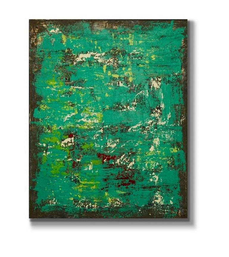 Original Abstract Painting by S Lan