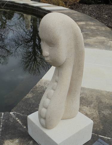 Original Figurative Nature Sculpture by Jitka Palmer