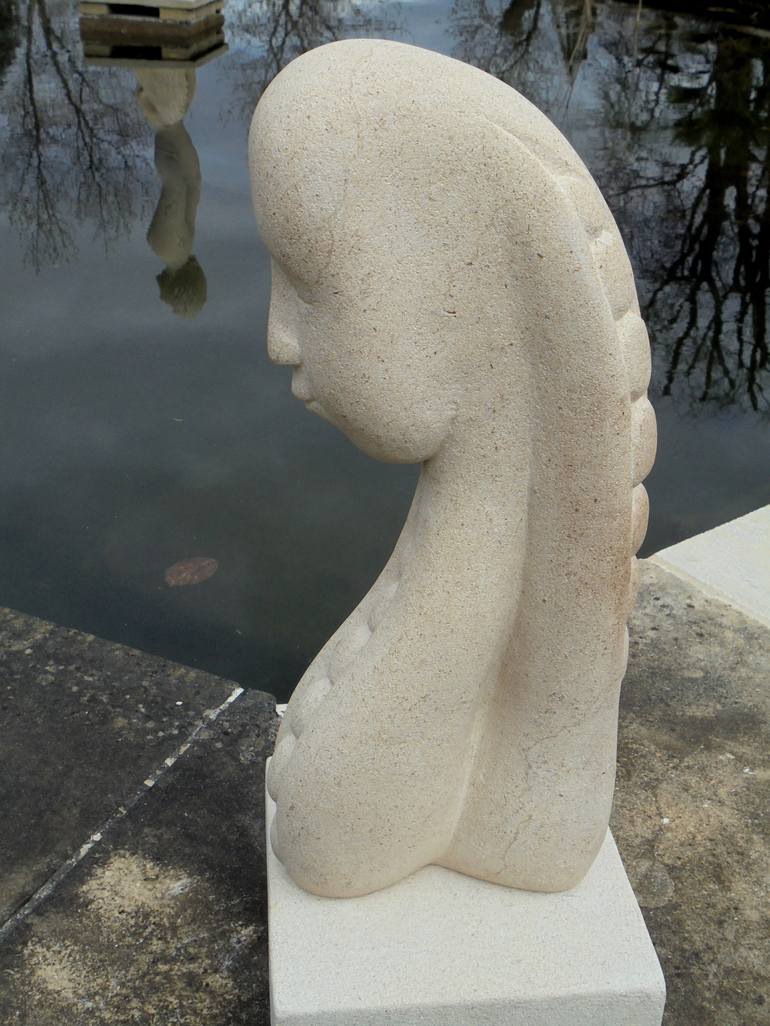 Original Figurative Nature Sculpture by Jitka Palmer