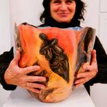 DRAMA IN CLAY by Jitka Palmer