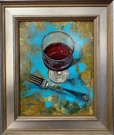 Original Food & Drink Painting by Erika Lozano