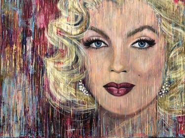 Original Pop Culture/Celebrity Paintings by Erika Lozano