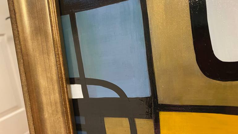 Original Abstract Music Painting by Erika Lozano