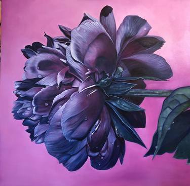 Original Floral Paintings by Erika Lozano