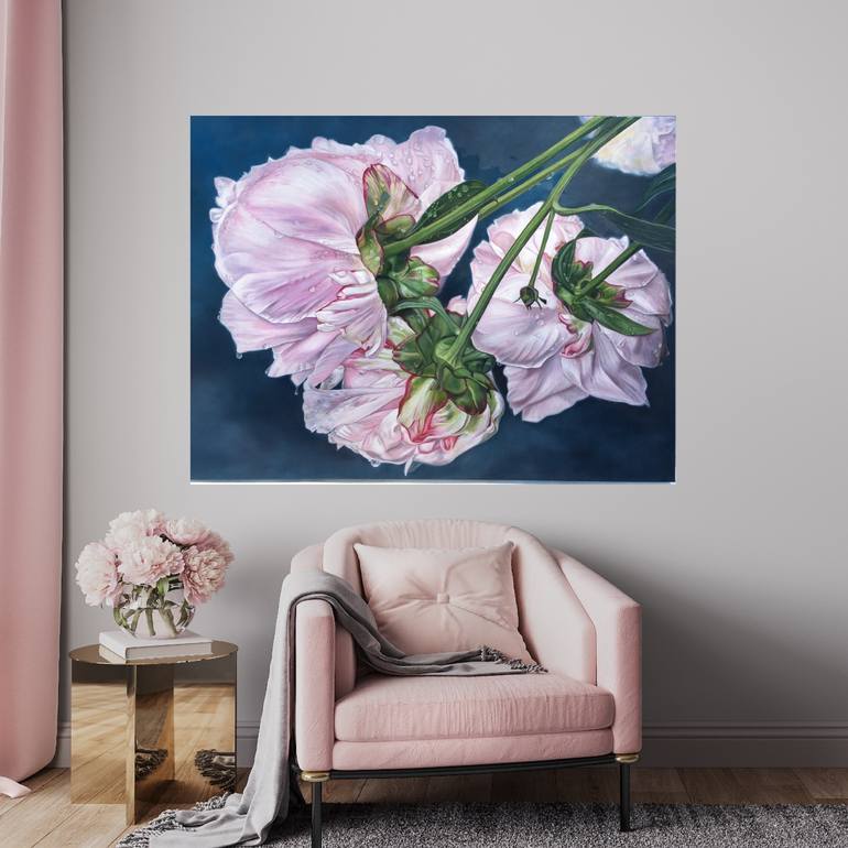 Original Other Botanic Painting by Erika Lozano