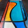 Detail of color and line work.