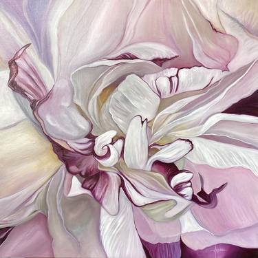 Print of Fine Art Floral Paintings by Erika Lozano