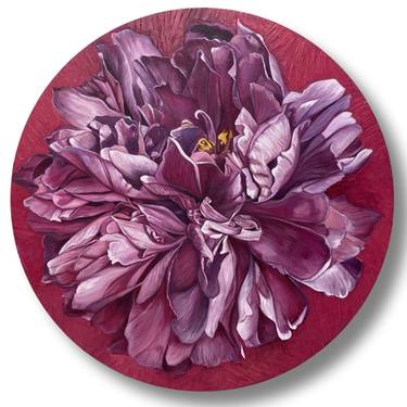 Original Fine Art Floral Paintings by Erika Lozano