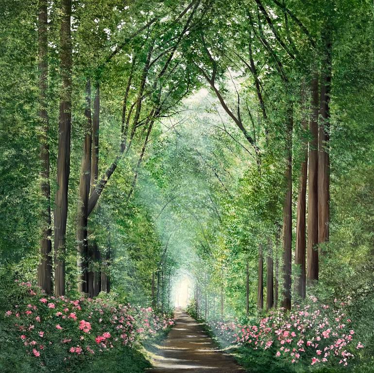 Original  Painting by victoria obolensky