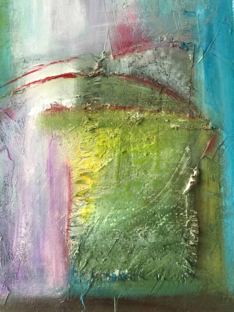 Original Abstract Painting by Sandra Gevers