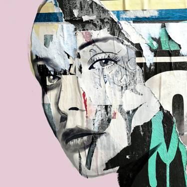 Print of Abstract Women Collage by Oliver Rossdeutscher