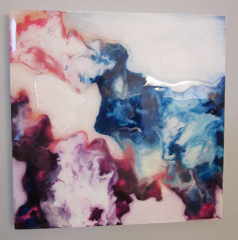 Original Abstract Painting by Crystal Roy