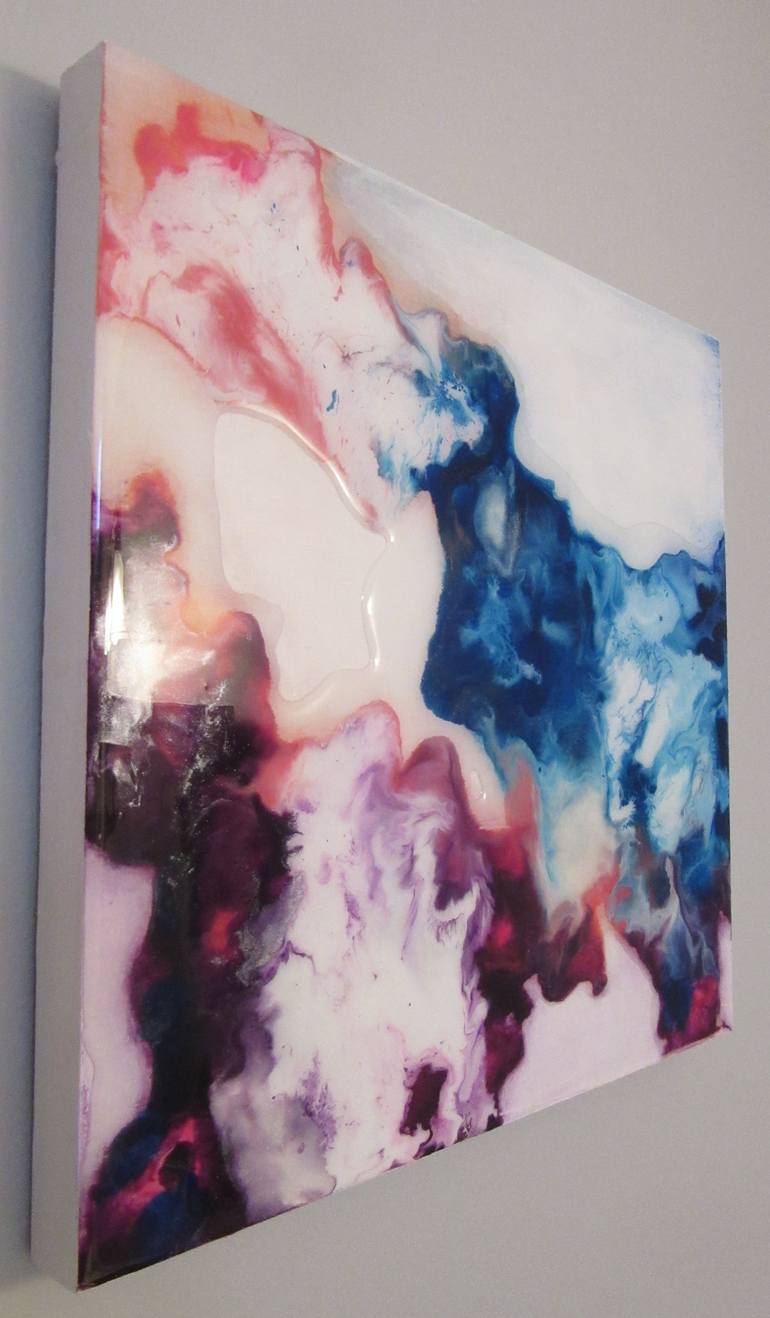 Original Abstract Painting by Crystal Roy