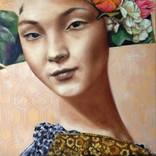 Portrait I by Valeria Feliú