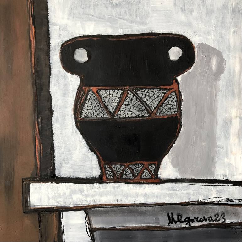 Antique Vase Painting by Marina Egorova Saatchi Art