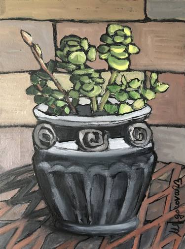 Still Life with Succulents thumb