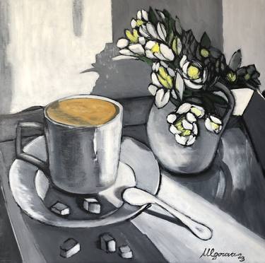 Original Still Life Paintings by Marina Egorova