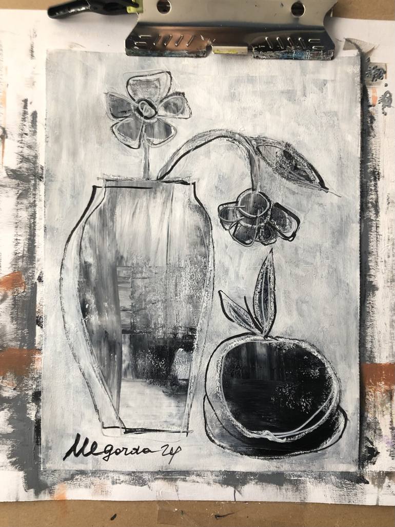 Original Still Life Painting by Marina Egorova