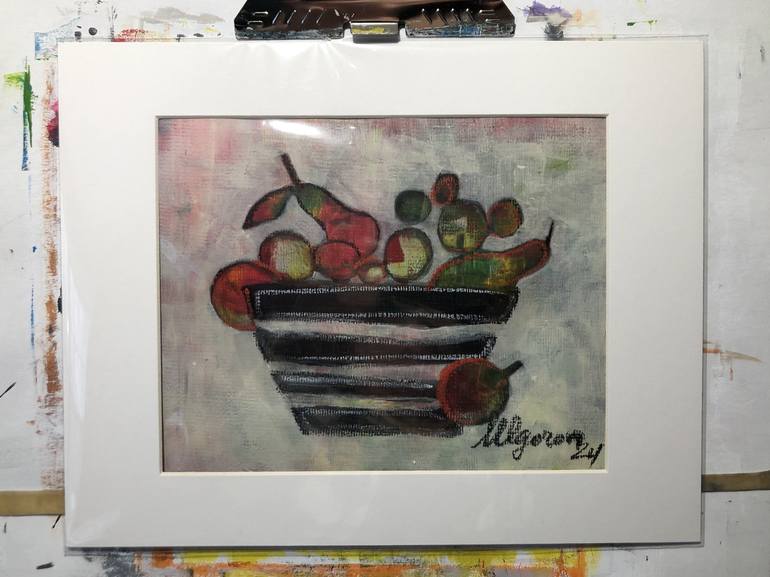 Original Still Life Painting by Marina Egorova