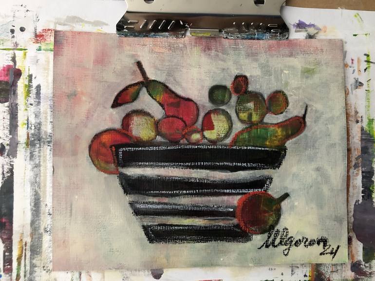 Original Still Life Painting by Marina Egorova