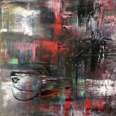 Original Abstract Expressionism Abstract Paintings by Marina Egorova