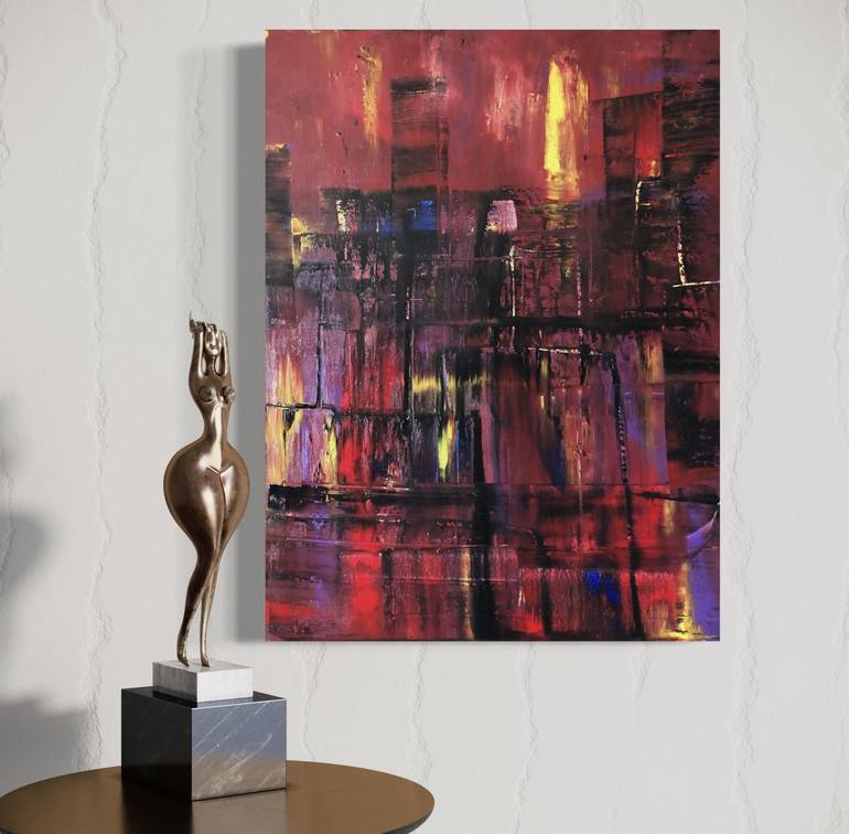 Original Abstract Painting by Marina Egorova