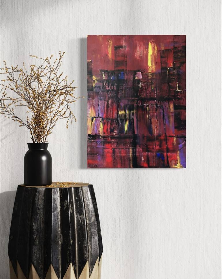 Original Abstract Painting by Marina Egorova