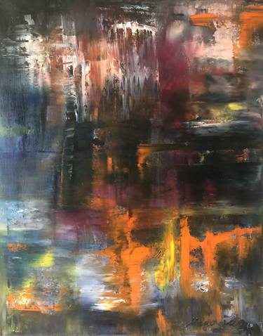 Original Abstract Painting by Marina Egorova