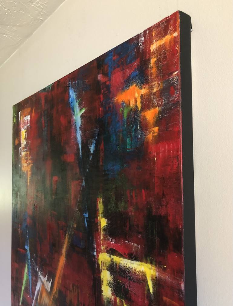 Original Abstract Painting by Marina Egorova