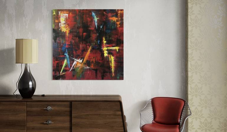 Original Abstract Painting by Marina Egorova