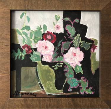Original Floral Paintings by Marina Egorova