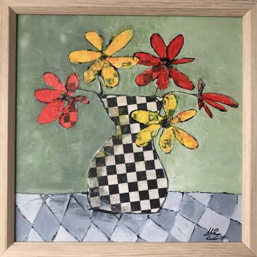 Checkered Vase thumb
