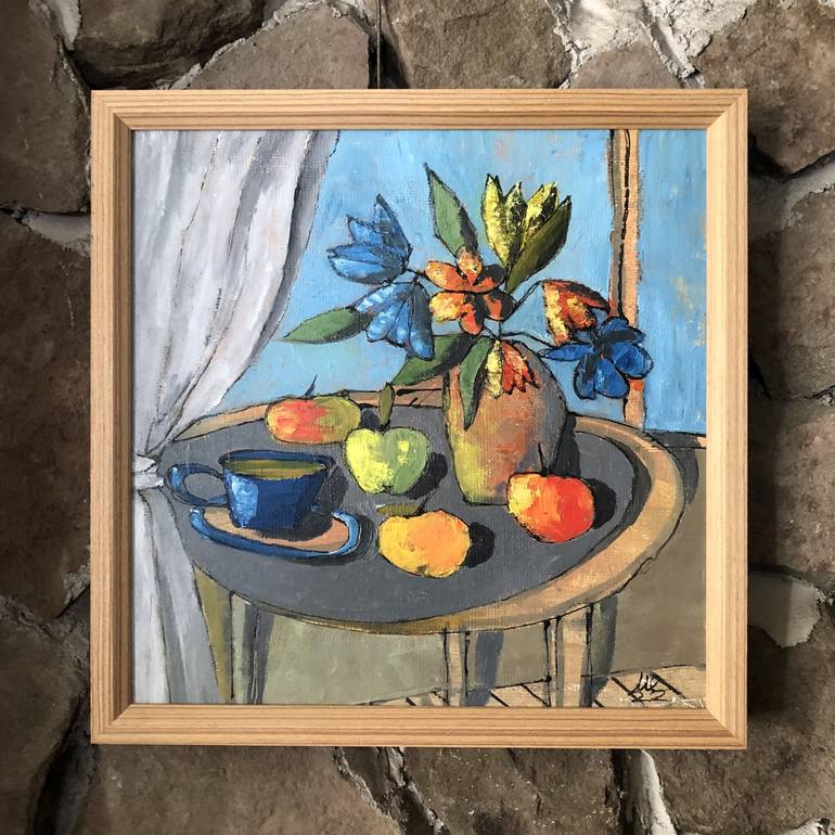 Original Still Life Painting by Marina Egorova