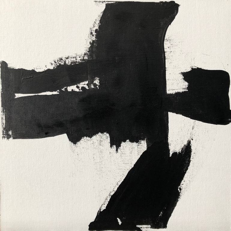 Original Abstract Expressionism Abstract Painting by Marina Egorova