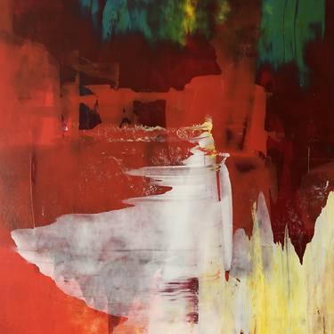 Original Abstract Expressionism Abstract Paintings by Marina Egorova