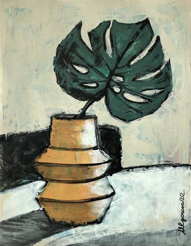 Print of Expressionism Still Life Paintings by Marina Egorova