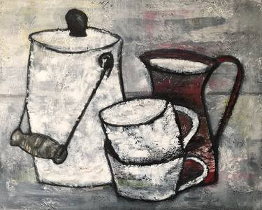 Original Still Life Paintings by Marina Egorova